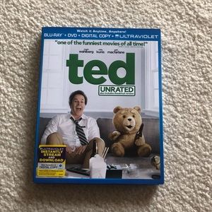 Ted Unrated Blueray/DVD combo